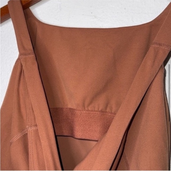FREE PEOPLE Never Better Runsie in Sienna Yoga Athletic Gym Workout Casual New - Picture 8 of 11